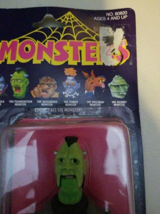 1986 The Real Ghostbusters Vintage The Frankenstein Monster
