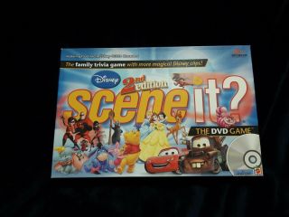 Disney Scene It 2nd Edition Dvd With Dvd