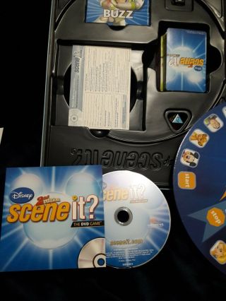 Disney Scene it 2nd Edition DVD with DVD 3