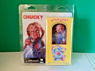 Neca Reel Toys Childs Play Good Guys 6 " Chucky Doll Mip