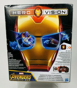 Hasbro Avengers Infinity War Hero Vision Iron Mar Ar Experience