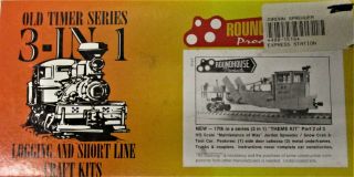 Roundhouse 1516 3 - N - 1 Craft Kit Spreader & Crab Ho Scale
