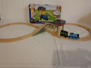 Thomas & Friends Wooden Railway Coal Hopper Figure 8 Train Set