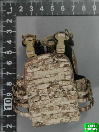 1:6 Scale Mini Times Us Navy Seal Team Special Force - Ncpc Cage Plate Carrier