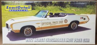 1:18 Exact Detail Replicas 1972 Hurst Oldsmobile Indy Pace Car