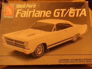 Amt/ertl 1966 Ford Fairlane Gt/gta 6926