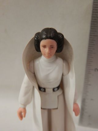 Star Wars Vintage Princess Leia Loose Cloak No Paint Wear On Hair
