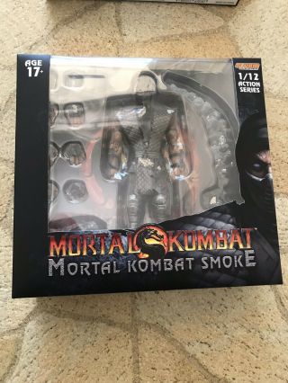 Storm Collectibles Mortal Kombat Smoke Exclusive Action Figure
