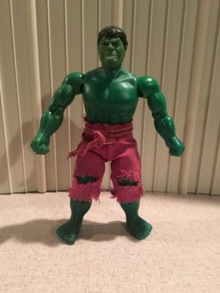 Vintage Mego The Incredible Hulk Action Figure Loose