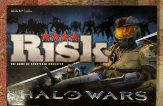 Risk Halo Wars Board Game