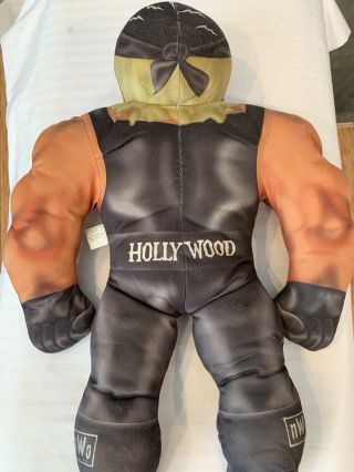 Vintage 1998 Hollywood Hulk Hogan Wrestling Buddy WCW NWO Bashin Brawler 2