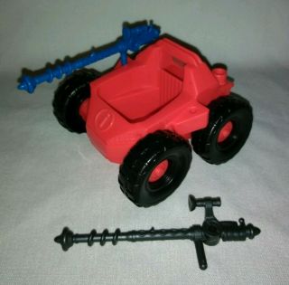 Imaginext Supernova Battle Rover Replacement Red Car Space Vehicle