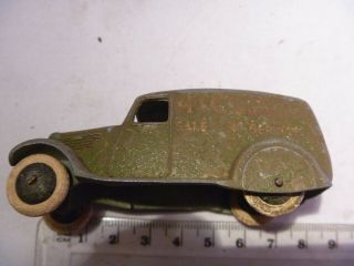 Vintage Dinky Toys Pre War Meccano Type 2 Van Atco Mowers Sales And Service