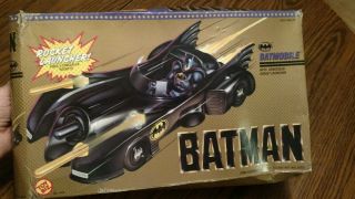 Vintage Toy Biz 1989 Batman Batwing In The Box