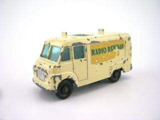 Tv Service Van Radio Rentals,  Matchbox Lesney 62,  Made In England 1963,  Toy Car