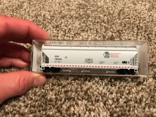 N Scale Mtl Micro Trains 3 - Bay Acf Canadian Pacific Cp Soo Line