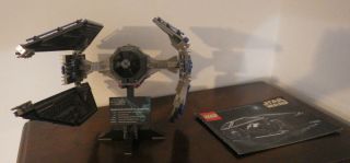 Lego 7181 Tie Interceptor Star Wars Ucs Edition 2000 Adult Owned Complete