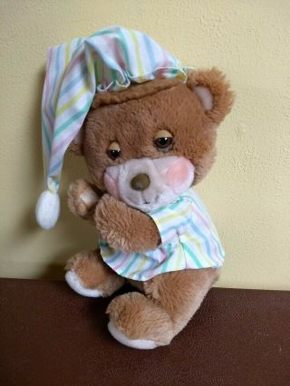Fisher - Price Plush Stuffed Teddy Beddy Bear