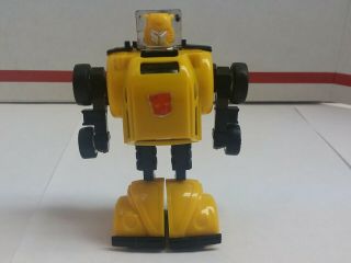 Vintage 1984 G1 Transformers Bumblebee Pre - Rub