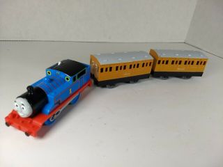 Thomas And Friends Trackmaster Motorized Thomas Annie & Clarabel By Tomy
