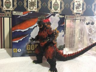 S.  H.  Monster Arts Godzilla 1995 Ultimate Burning Ver.  Figure Bandai