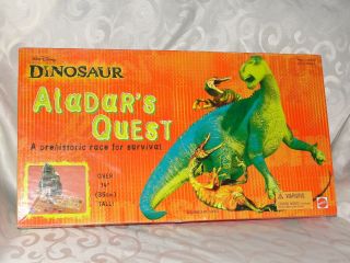 Disney Dinosaur Aladars Quest Board Game Complete With Instructions