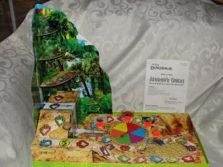 Disney Dinosaur Aladars Quest Board Game Complete with Instructions 2