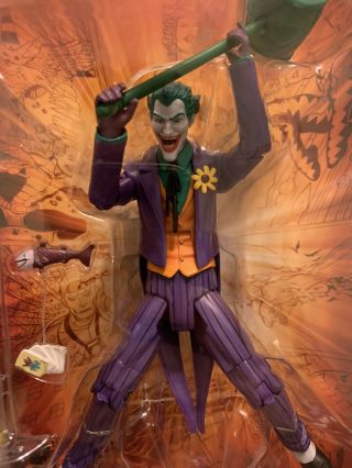 DC Universe Classics Joker Wave 10 DCUC BAF Imperiex Mattel 2009 2