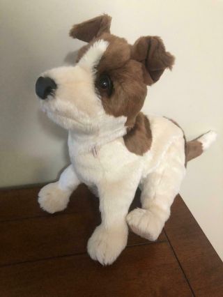 Folkmanis 13 " Jack Russell Terrier Hand Puppet