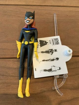 Dc Collectibles Batman The Animated Series Batgirl Action Figure Adventures