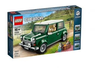 Lego Creator Expert Mini Cooper (10242) Retired Hard To Find Exclusives