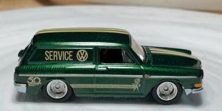 Hot Wheels 50th Ann.  Favorites ‘69 Volkswagen Squareback Vw 1/64 Real Riders