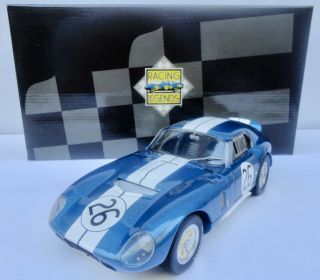 Exoto 1965 Cobra Daytona " The Championship Coupe " Award Winner