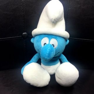The Smurfs Character 12” Tall Clumsy Baby Smurf Plush Soft Stuffed Toy With Tags