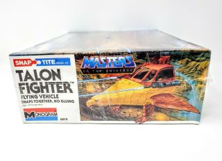 1983 MOTU He - Man Talon Fighter Monogram Snaptight Model Masters of the Universe 2