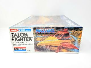 1983 MOTU He - Man Talon Fighter Monogram Snaptight Model Masters of the Universe 3
