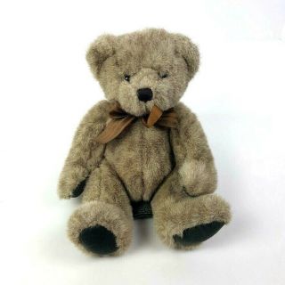 Russ Berrie Duncan Plush Teddy Bear Stuffed Animal 12 "