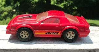 1/38 Scale Chevy Camaro Z28 Race Car Toy - Vintage 1980 