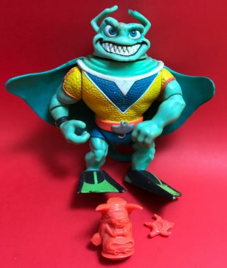 1990 Ray Fillet Teenage Mutant Ninja Turtles Tmnt Vintage Figure