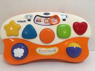 Vtech Vsmile Baby Infant Development System Control Panel Only Interactive