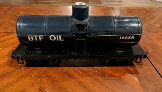 Kalamazoo Model Trains G Scale Btf Oil Tanker Car 1885 - 5 Vintage