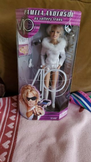 Pamela Anderson Vip Vallery Irons Doll Nrfp 2000 Play Along