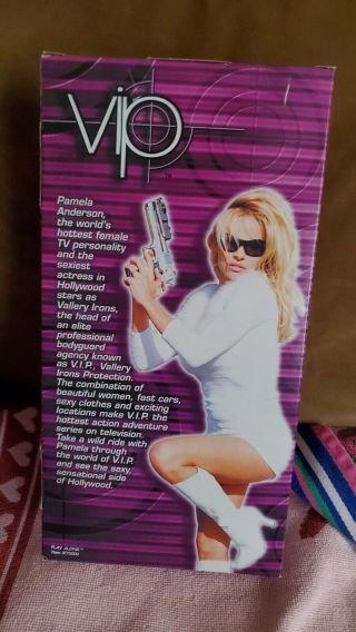 Pamela Anderson VIP Vallery Irons Doll NRFP 2000 Play Along 2