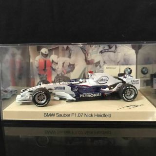 Pma 1/43 Bmw Sauber F1 Team F1.  07 Nick Heidfeld 2007 Mini Car Display Vintage