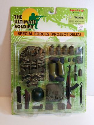 Ultimate Soldier Special Forces Weapon Set (project Delta) 1:6 Scale