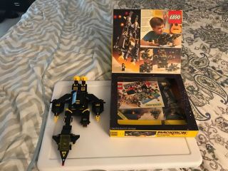 Legoland Space System 6954 Blacktron Renegade Complete And Instructions
