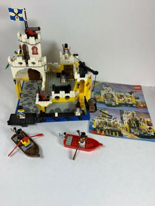 Lego Pirates 6276 Eldorado Fortress - 100 Complete With Instructions