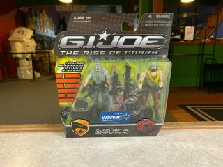 Gijoe Rise Of Cobra 3.  75 " Figure Nip 2 Pack - Walmart Gung Ho & Copperhead