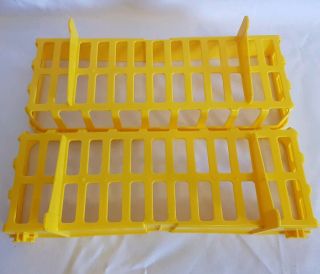 Fisher Price Fun Play Food for Little Tikes Kitchen 2 Yellow Rack Basket Trays 3