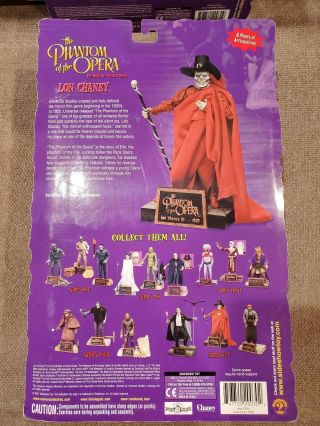 Lon Chaney Phantom of the Opera Mask of Red Death Sideshow Classic Edition 2
